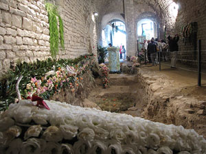 Girona Temps de Flors 2014. Els soterranis de la Catedral