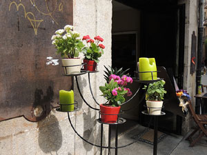Girona Temps de Flors 2014. Espais, patis i exposicions diversos