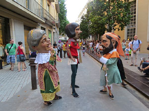 Undàrius, festival d'estiu de Girona de cultura popular i tradicional