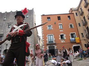VI Festa Reviu els Setges Napoleònics de Girona