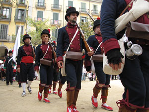 VI Festa Reviu els Setges Napoleònics de Girona