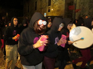 Fires de Girona 2014. La Bateria de Girona, cercavila de percussionistes