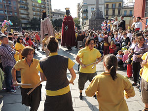 Fires de Girona 2014. La trobada de gegants: la ballada final