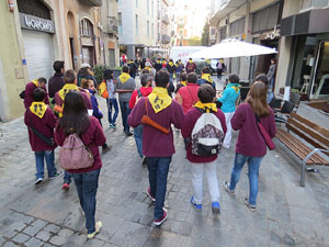 Fires de Girona 2014. Les matinades, a càrrec de Fal·lera Gironina