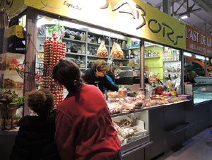 Girona10. Mercat del Lleó. Tastets gastronòmics