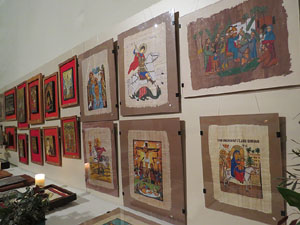 Nadal 2014 a Girona. Expoicona. Exposició Icones de les Esglésies Orientals
