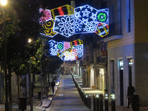 Nadal 2014 a Girona. La decoració nadalenca dels carrers
