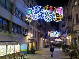 Nadal 2014 a Girona. La decoració nadalenca dels carrers