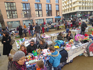 Nadal 2014 a Girona. Els mercats de Nadal. Firanadal, mercat del Cul de la Lleona, de la plaça Catalunya... 