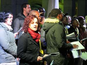 Nadal 2014 a Girona. Música al carrer