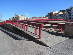 El pont de l'alferes Huarte