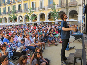 Festival A Capella 2015. In Crescendo a la plaça de la Independència