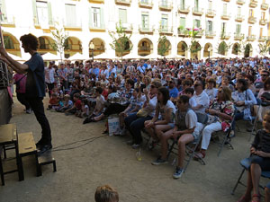 Festival A Capella 2015. In Crescendo a la plaça de la Independència