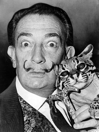 Retrat de Salvador Dalí