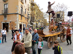 Festes de Primavera de Girona 2015. Espectacle inaugural