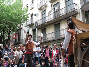 Festes de Primavera de Girona 2015. Espectacle inaugural