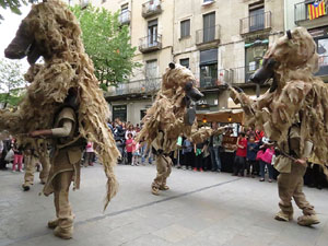 Festes de Primavera de Girona 2015. Espectacle Óssos del Pirineu
