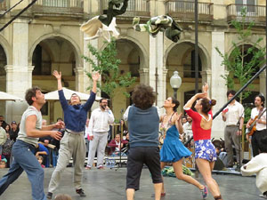 Festes de Primavera de Girona 2015. Espectacle Violeta