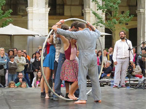 Festes de Primavera de Girona 2015. Espectacle Violeta