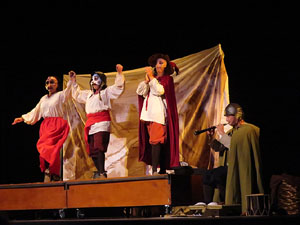 FITAG 2015. Espectacle Bruixes, de la Cia. An-danda-ra, d'Andorra la Vella,  Andorra