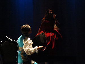FITAG 2015. Espectacle Casanova, memórias de un libertino, de la Cia. Teatro Kumen, de Langreo