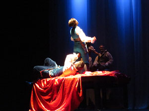 FITAG 2015. Espectacle Casanova, memórias de un libertino, de la Cia. Teatro Kumen, de Langreo