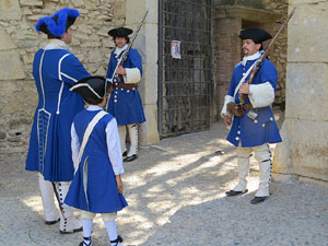Girona resisteix! Jornades de recreació històrica de la Guerra de Successió. El campament austriacista
