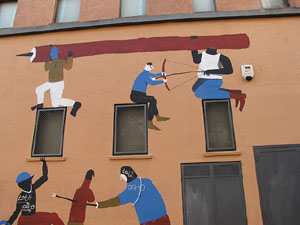 Art mural als carrers de Girona 
