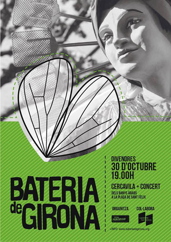 Cartell de la Bateria de Girona 2015