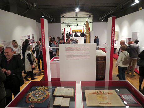 Fires 2015. Exposició Girona en època contemporània. Les capitalitats de la ciutat (1800-1939)