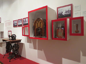 Fires 2015. Exposició Girona en època contemporània. Les capitalitats de la ciutat (1800-1939)