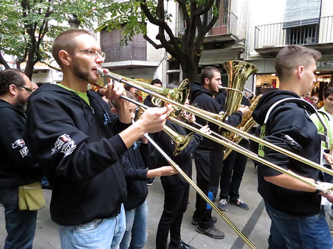 La Cercavila de la Girona Marxing Band