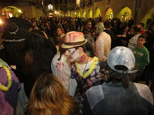 Fires 2015. Festival Acocollona't 2015. Zombie Walk Girona