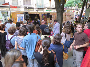 inund'ART 2016. Exposicions, exhibicions i activitats a la Rambla de la Llibertat i la plaça Catalunya