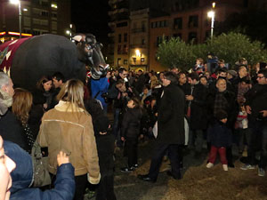 Nadal 2015 a Girona. Encesa dels llums de Nadal