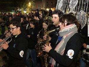 Nadal 2015 a Girona. Encesa dels llums de Nadal