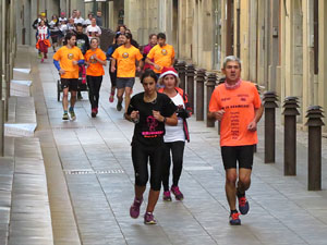 Nadal 2015 a Girona. La Marató de TV3