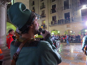 La Cavalcada de Reis 2016. Arribada a la plaça del Vi i rebuda de l'alcalde