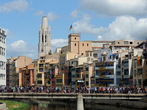 Sant Jordi 2016 a Girona