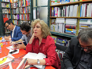 Sant Jordi 2016 a la Llibreria Geli. Signatures de llibres