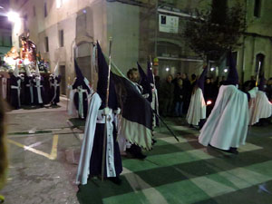 Setmana Santa 2016 a Girona. Processó del Sant Enterrament