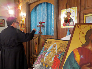 Temps de Flors 2016. Parròquia Ortodoxa de la Mare de Déu de la Tendresa