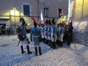 VIII Festa Reviu els Setges Napoleònics de Girona. Escena 5. La Plaça dels Apòstols