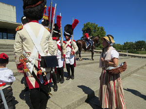 VIII Festa Reviu els Setges Napoleònics de Girona. Cloenda de la Festa Reviu els Setges Napoleònics de Girona