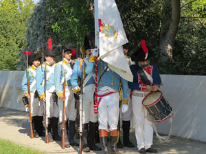 VIII Festa Reviu els Setges Napoleònics de Girona. Campament al Parc de les Ribes del Ter