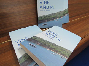 Presentació del llibre Vine amb mi, de Sílvia Vilacoba