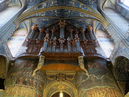 Orgue de la Catedral de Santa Cecília