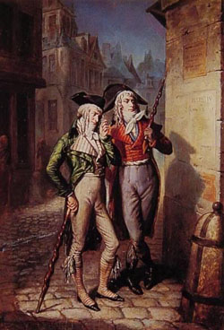 Personatges de la Revolució Francesa: els Incroyables