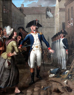 Personatges de la Revolució Francesa: Guàrdia Nacional 1791