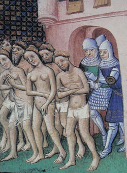 Càtars expulsats de Carcassona el 1224